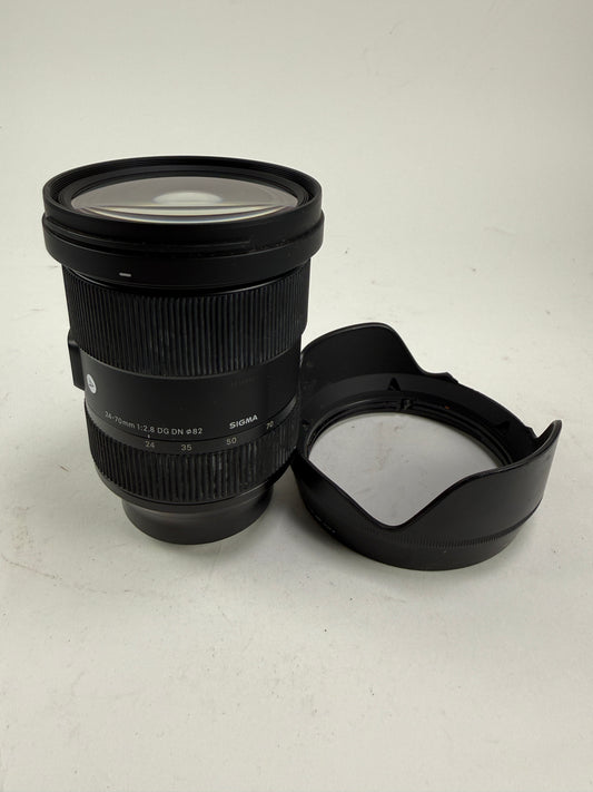 Sigma 24-70mm f2.8 DG DN Art Lens for Sony E mount