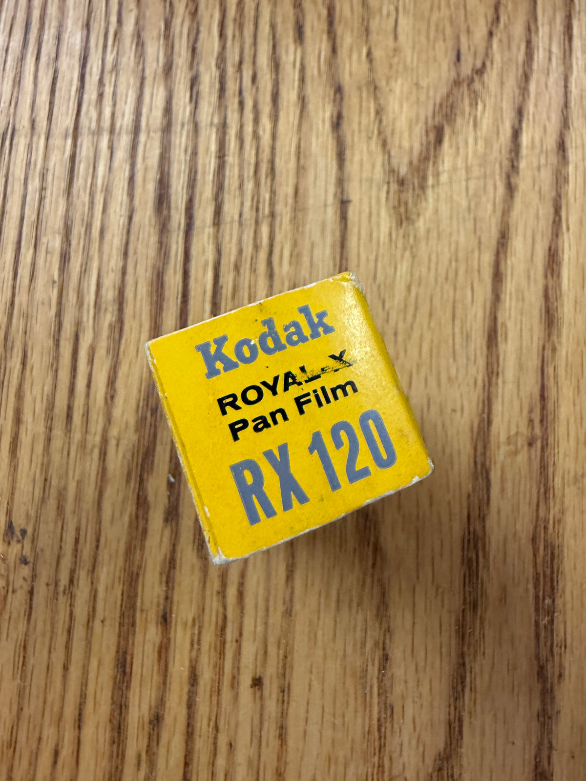 Kodak Royal-X Pan RX 120 Film Roll