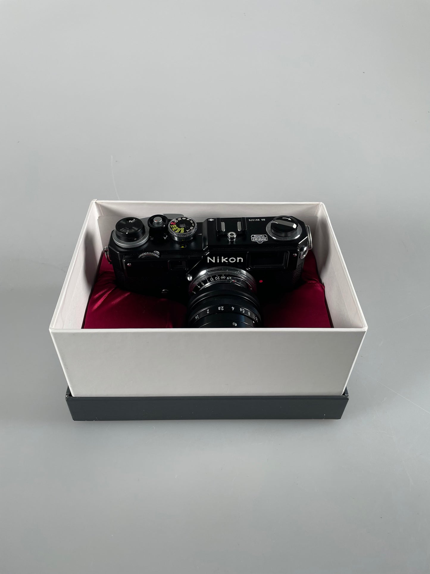 Nikon S3 Olympic Type Black Body w/ Nikkor-S 50mm f/1.4 Lens