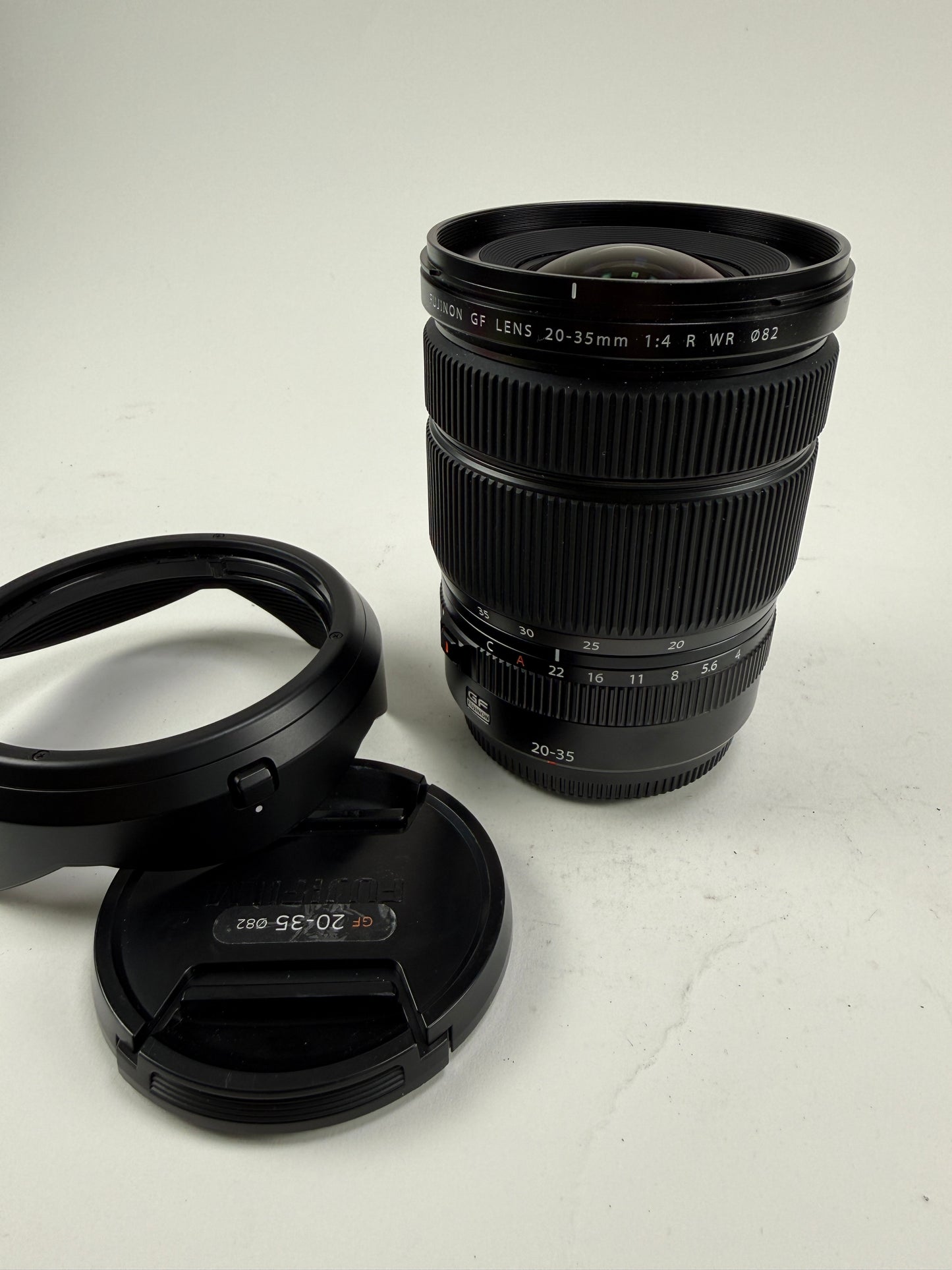 FUJIFILM Fuji Fujinon GF 20-35mm F4 R WR for GFX