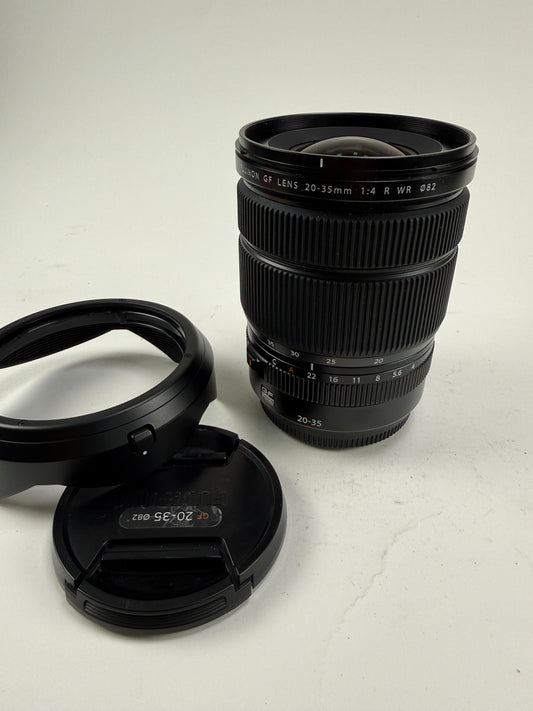 FUJIFILM Fuji Fujinon GF 20-35mm F4 R WR for GFX
