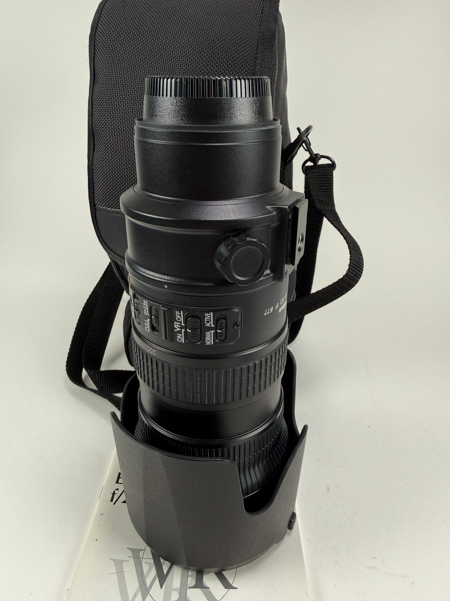 Nikon Nikkor AF-S 70-200mm f2.8 G ED VR Lens