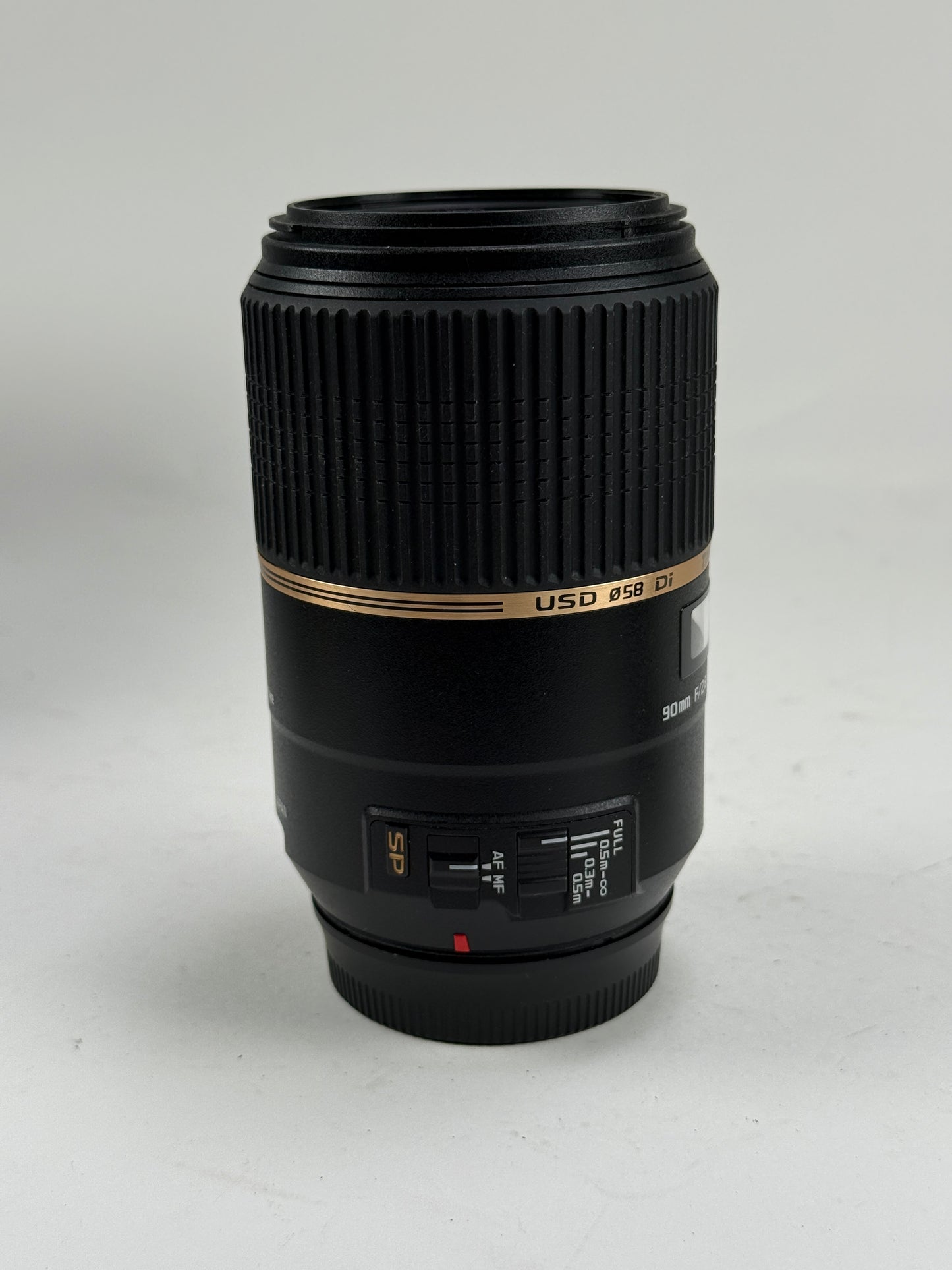 Tamron F004 AF 90mm f2.8 SP Di USD Macro Lens Sony Minolta A Mount