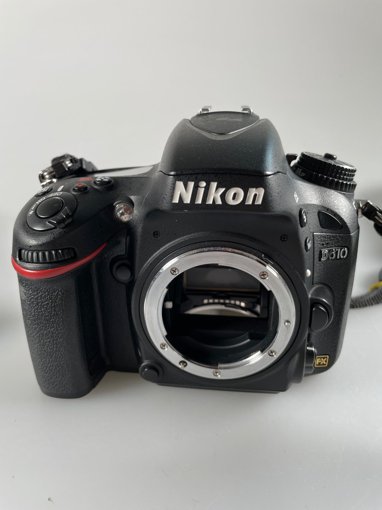 Nikon D610 24.2MP Digital SLR Camera Body -Shutter count 18k