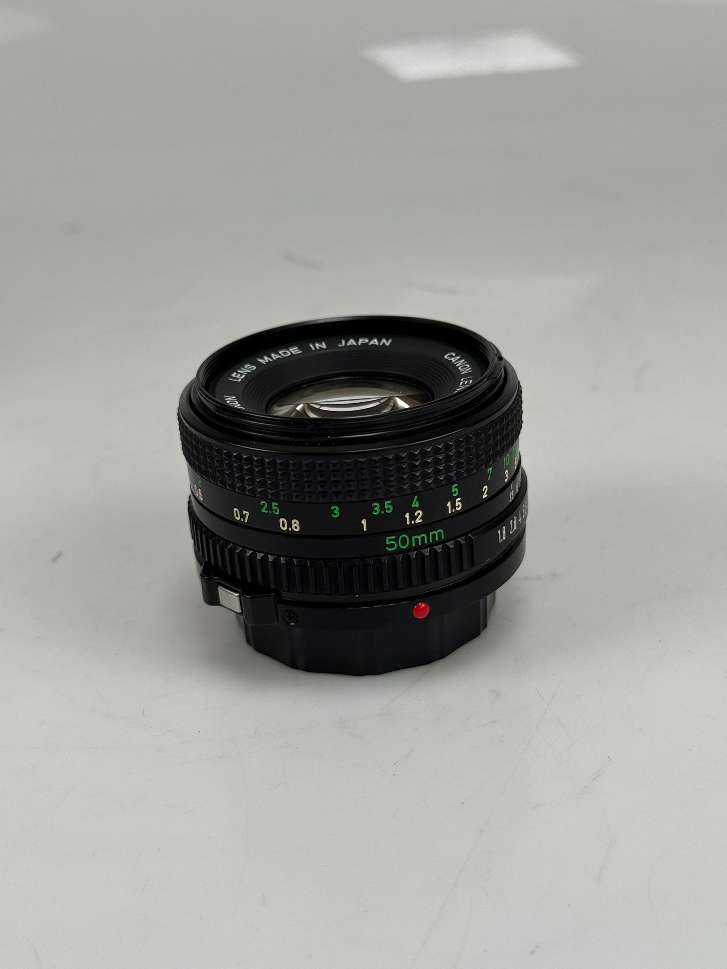 Canon 50mm F1.8 FDN New FD mount lens