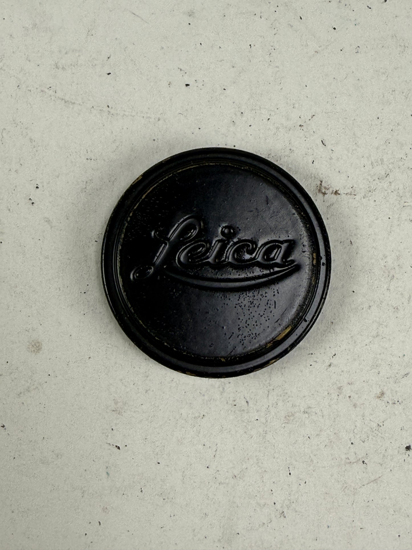 Leica A-36 A36 Black-Paint Front Lens Cap