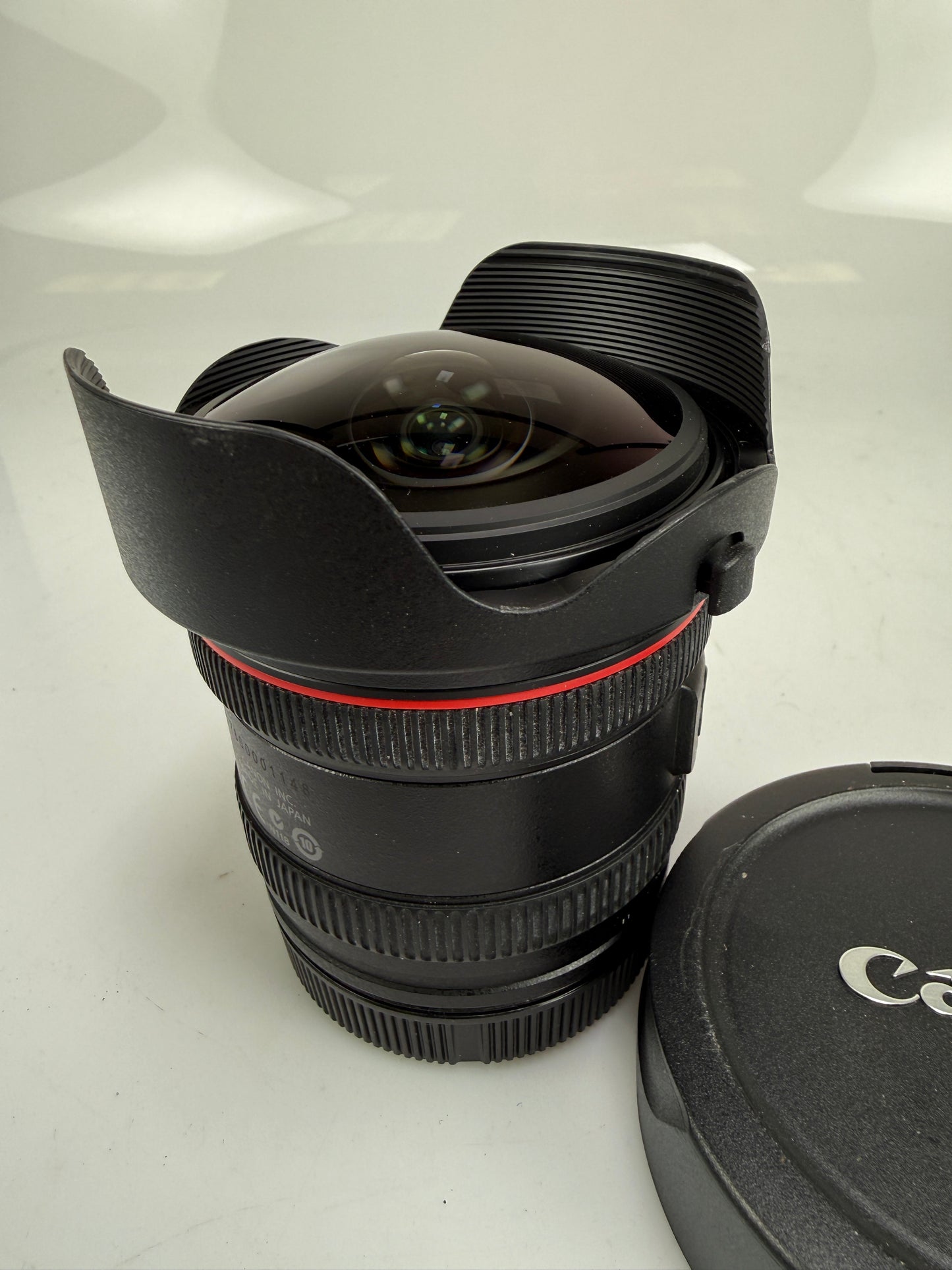 Canon EF 8-15mm f4 Fisheye L USM Lens