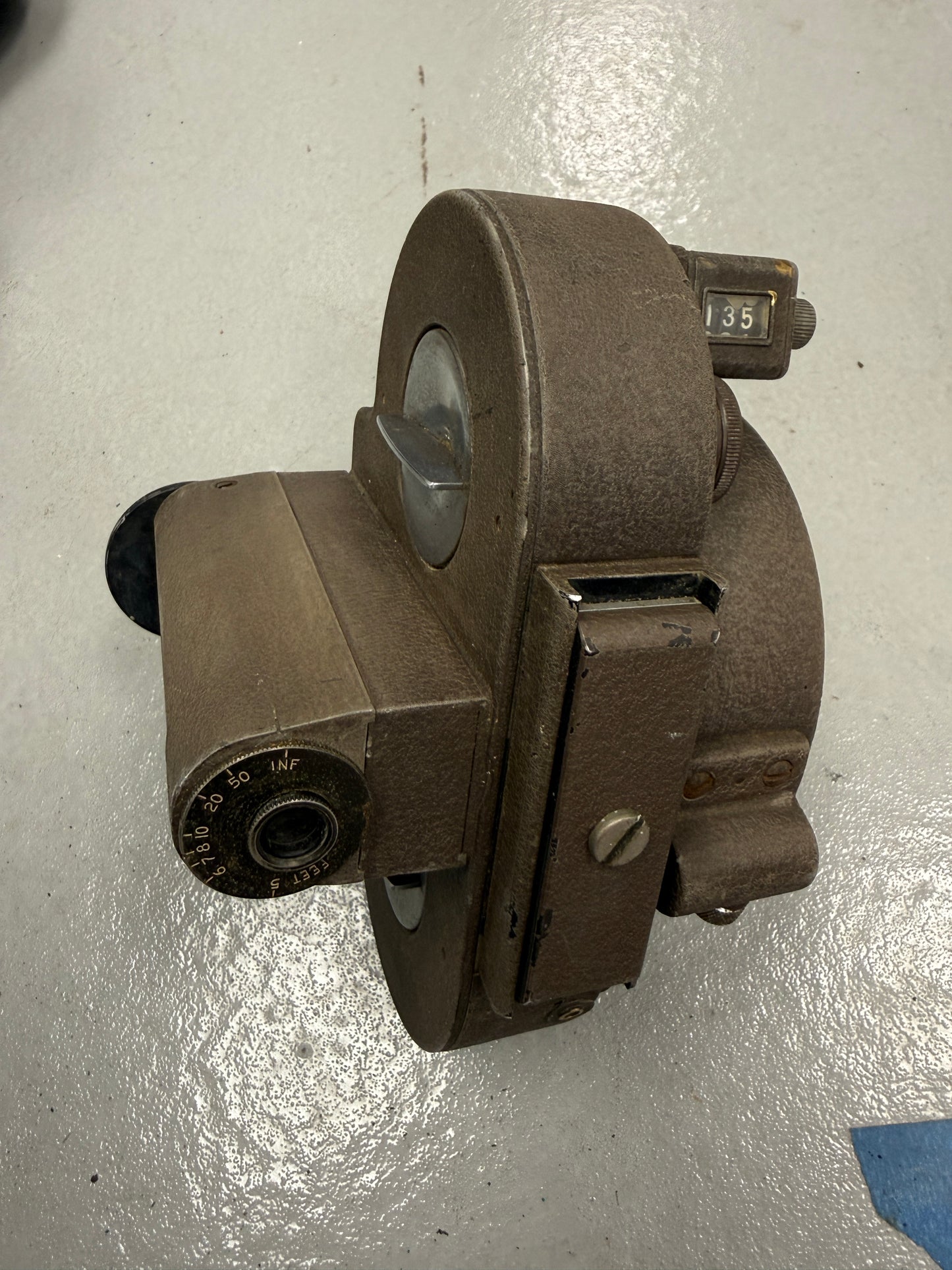 Bell & Howell Filmo 70 16mm Motion Picture Cine Camera