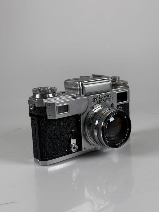 Kiev 4 Contax Rangefinder Camera 50mm f2 Jupiter Lens