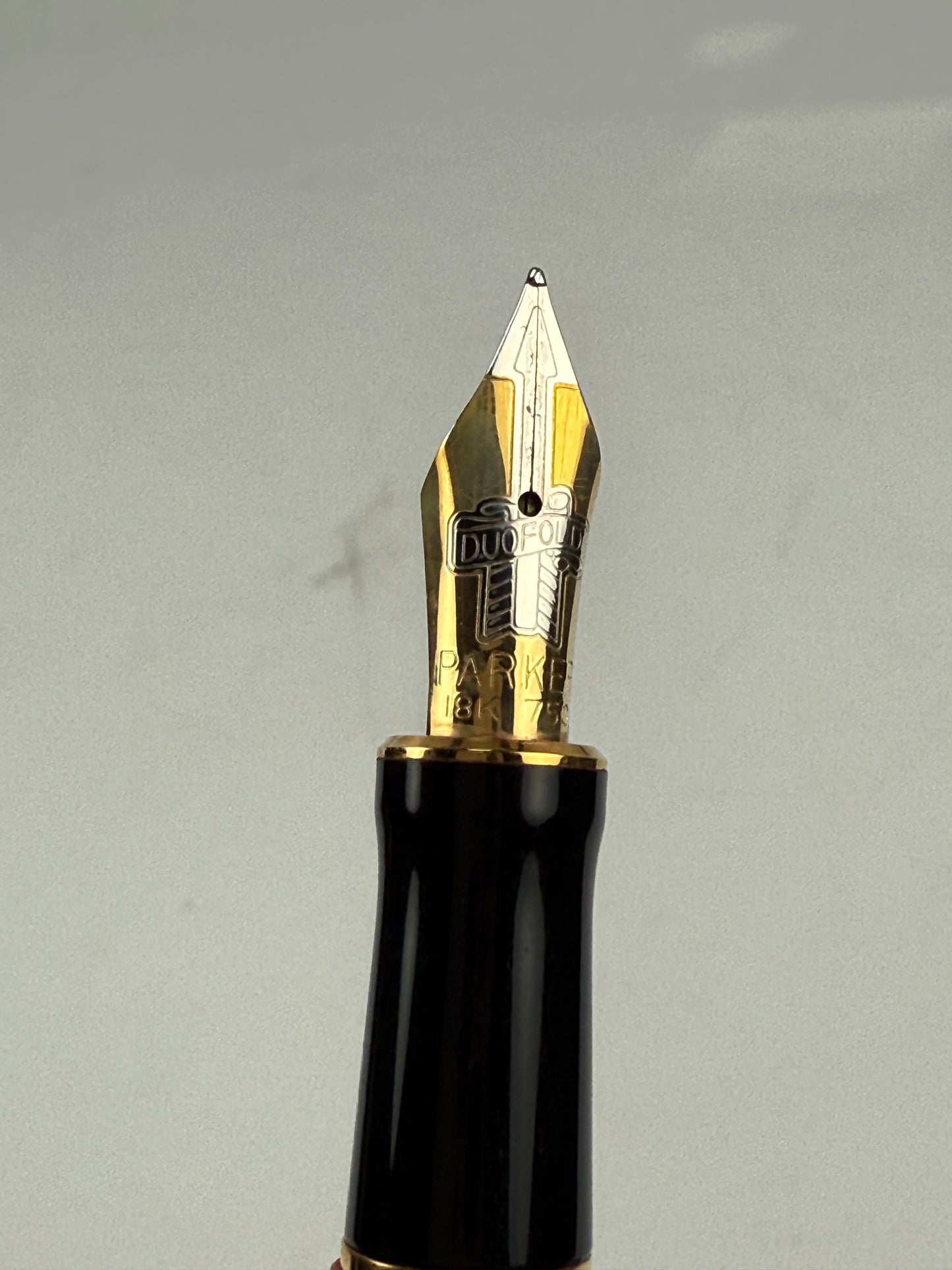 Parker Duofold International Fountain Pen Jasper Red