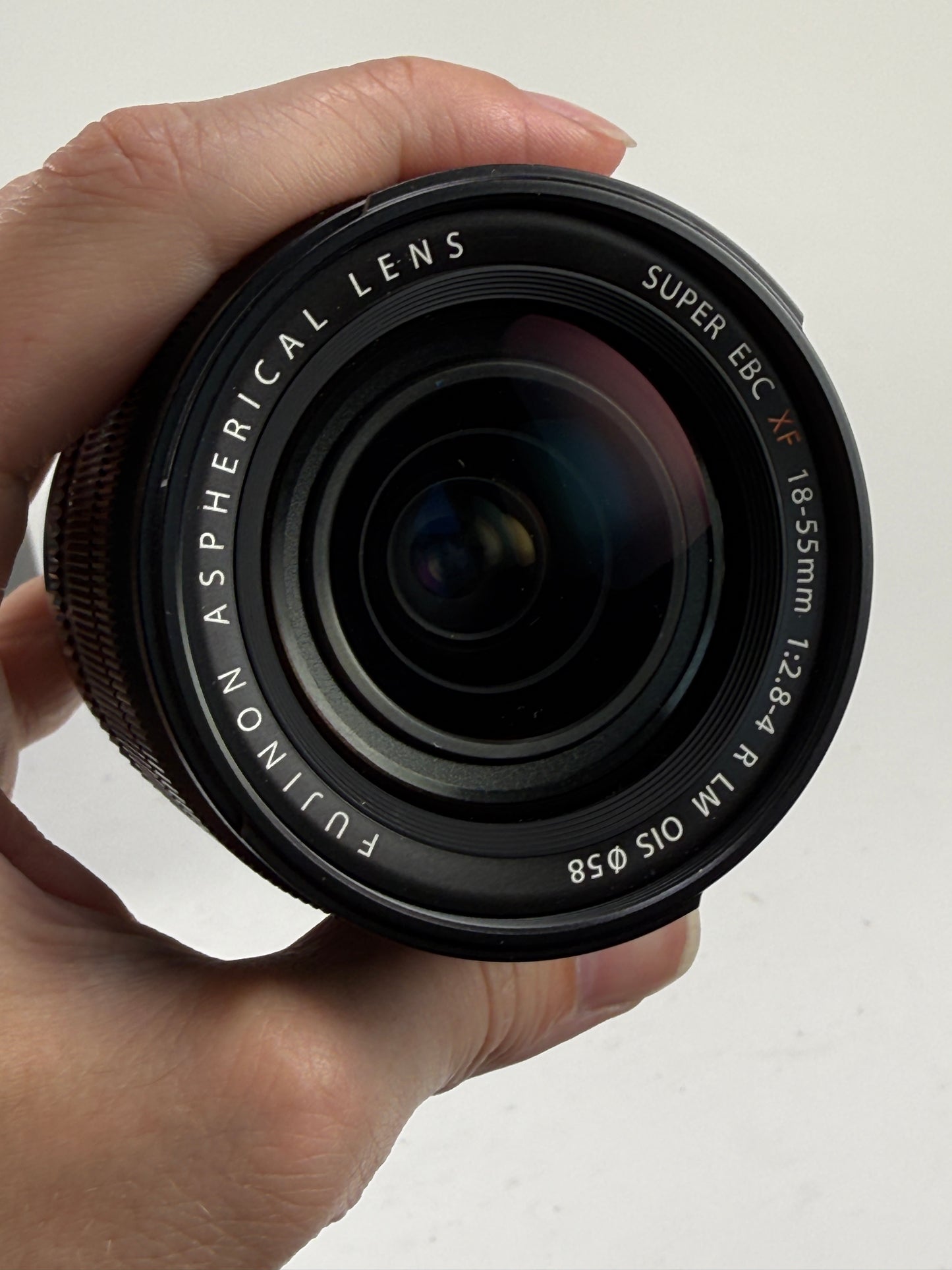 Fuji Fujifilm XF 18-55mm f2.8-4 Fujinon R LM OIS EBC ASPH Lens X-Mount
