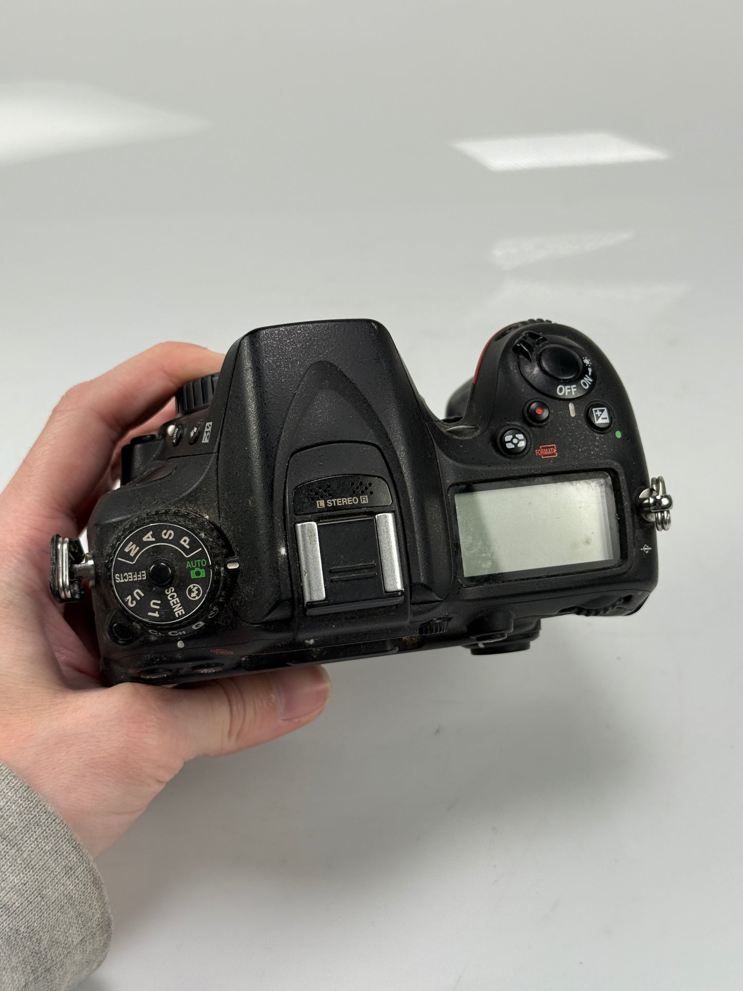 Nikon D7100 24.1MP Digital SLR Camera Body black