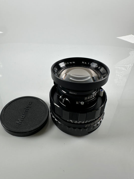 Mamiya-Sekor 100mm F2.8 Lens for Universal Medium format