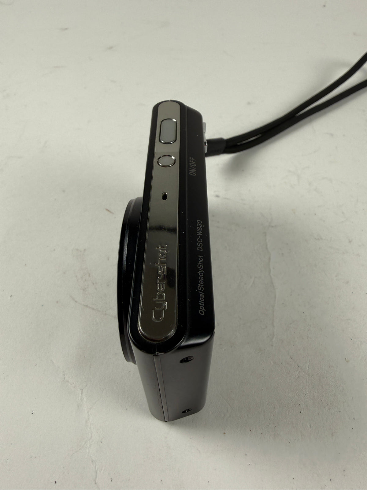 Sony DSC-W830 CyberShot 20.1MP Digital Camera 8x Zoom Black