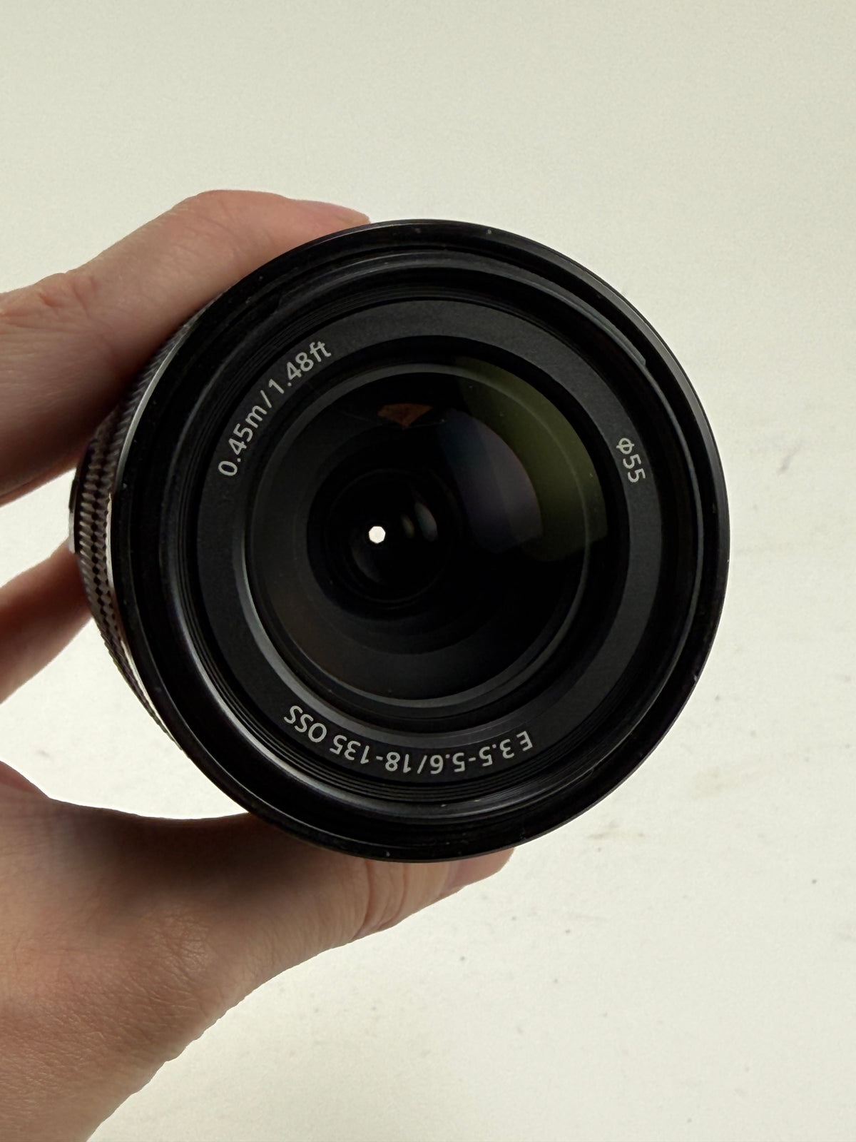 SONY E 18-135mm F3.5-5.6 OSS SEL18135 SONY E mount APS-C
