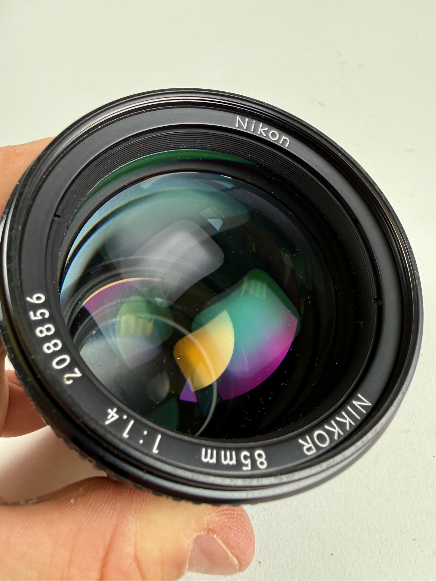 Nikon Nikkor Ais 85mm f1.4 Lens Prime SLR