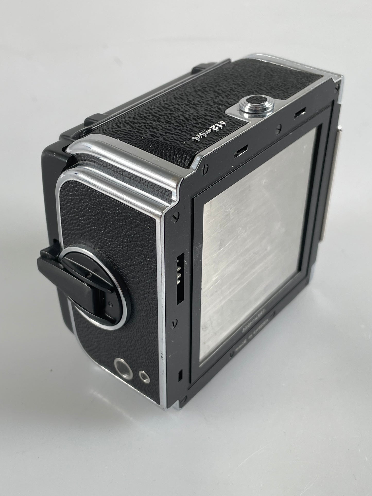 Hasselblad A12 Type IV 120 6x6 Film Back Holder Magazine chrome