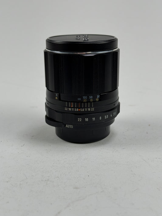 Pentax SMC Super Multi Coated Takumar 105mm f2.8 M42 Lens