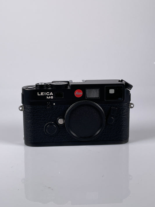 Leica M6 TTL 0.72 35mm rangefinder film camera black