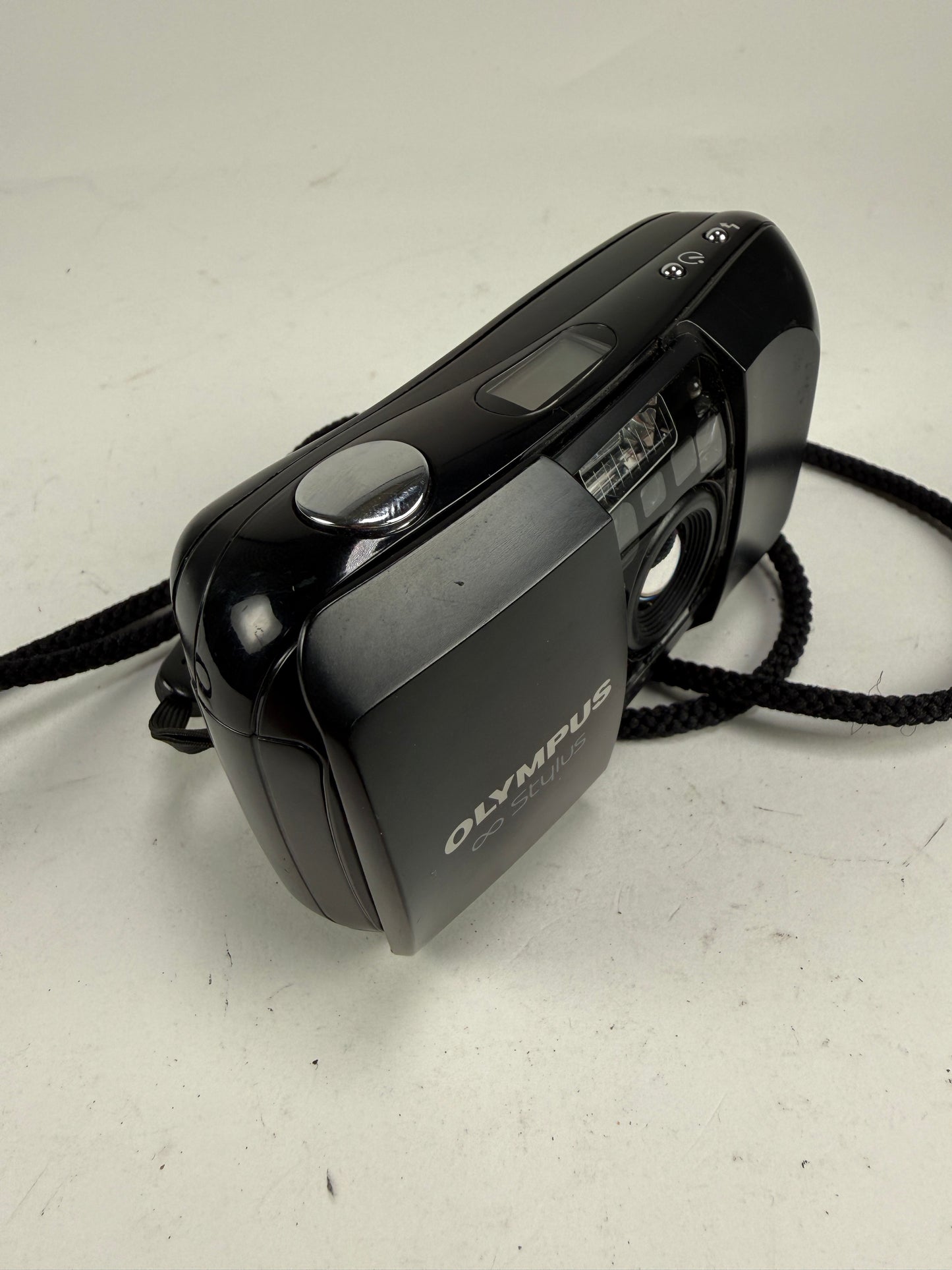 Olympus Stylus Epic 35mm point and shoot p&s film camera 35mm f3.5