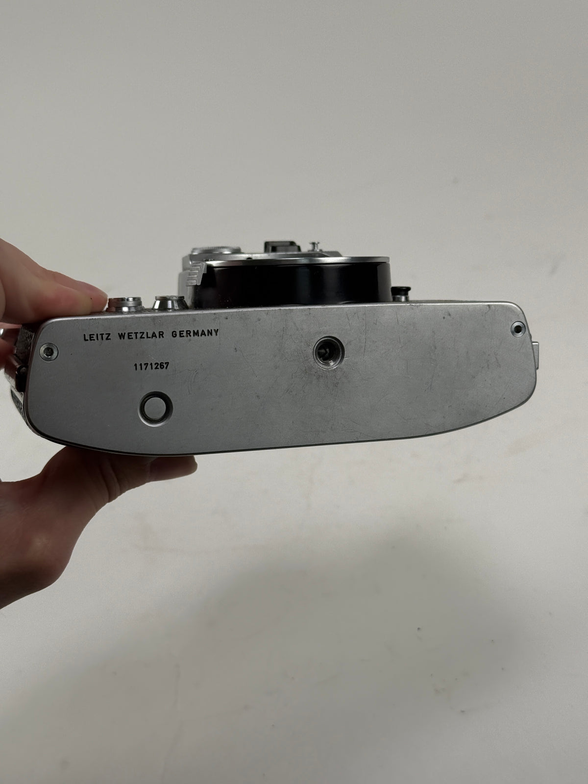 Leicaflex SL Chrome Body 35mm film camera