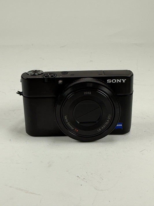 Sony Cyber-Shot DSC-RX100 20.2MP Compact Digital Camera
