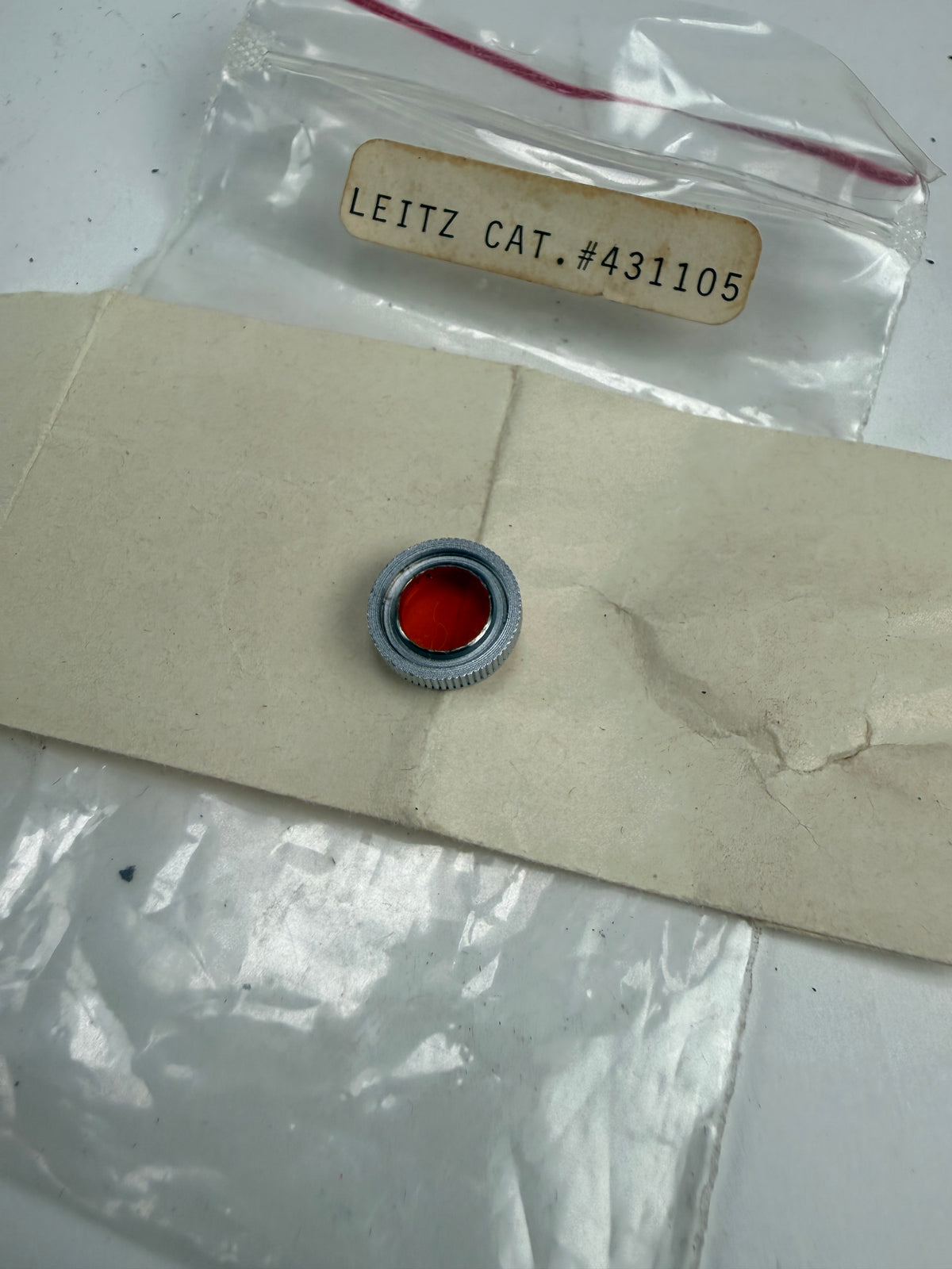 Leica Leitz OKARO - Contrast Adding Rangefinder Filter for LTM Cameras chrome