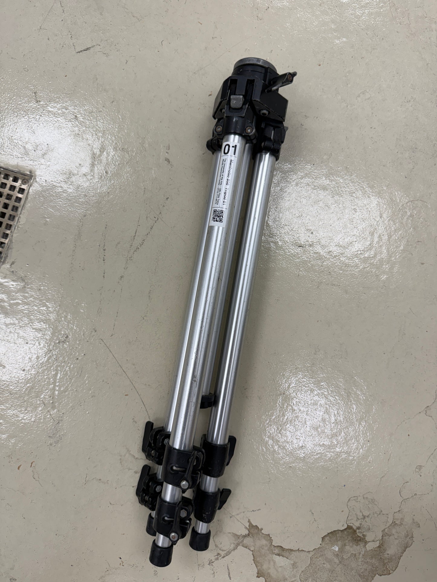 Bogen 3021 Tripod Manfrotto Made in Italy