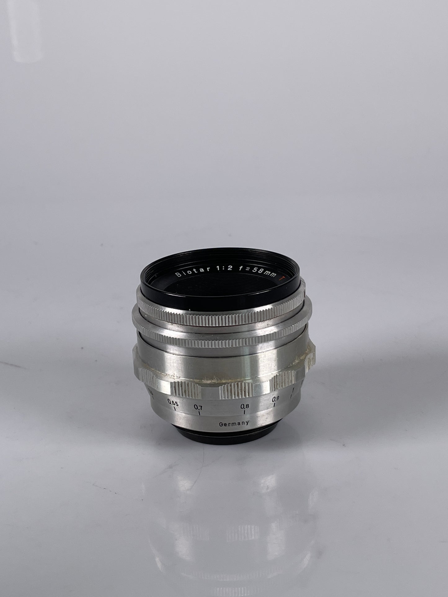 Carl Zeiss Jena Biotar T 58mm F2 Lens m42 mount