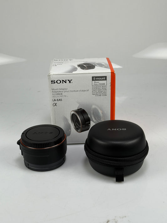 Sony LA-EA5 A-Lens to E-Body Mount Adapter