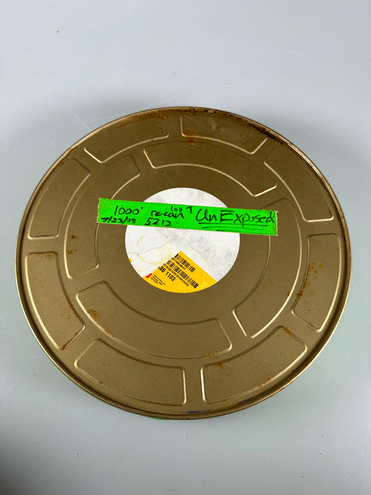 Kodak Motion Picture Film 5212 100T vision 2 35mm 1000 FT 1000’ RECAN