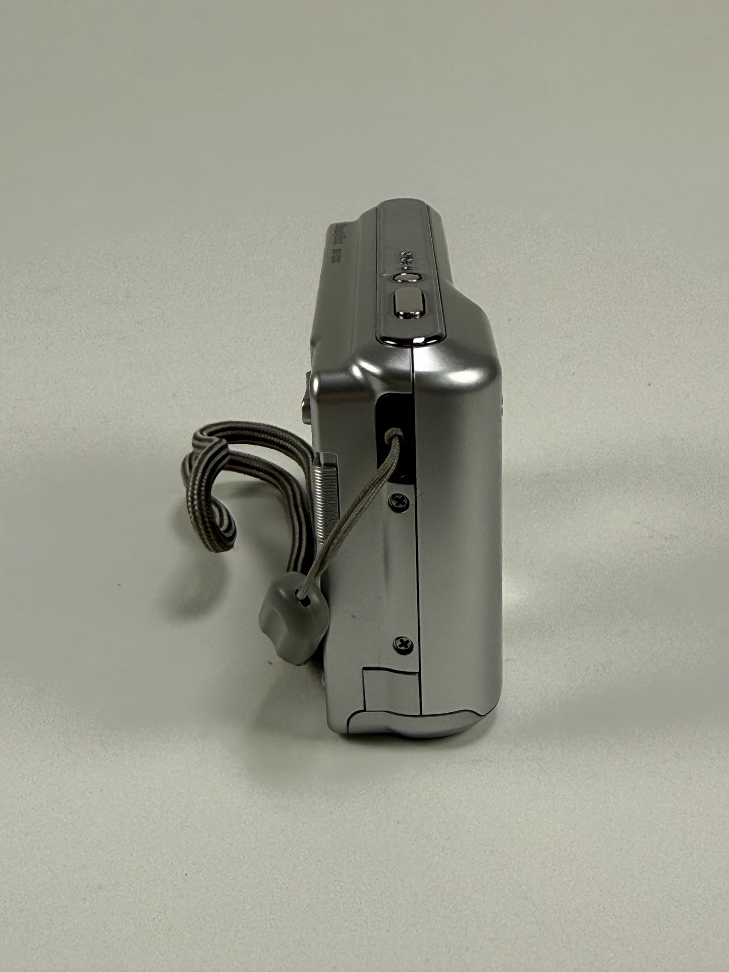 Sony Cyber-shot DSC-S2100 12.1MP Digital Camera Silver Point Shoot