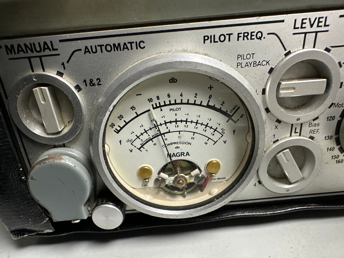 Kudelski Nagra IV-L Reel to reel field tape recorder RARE
