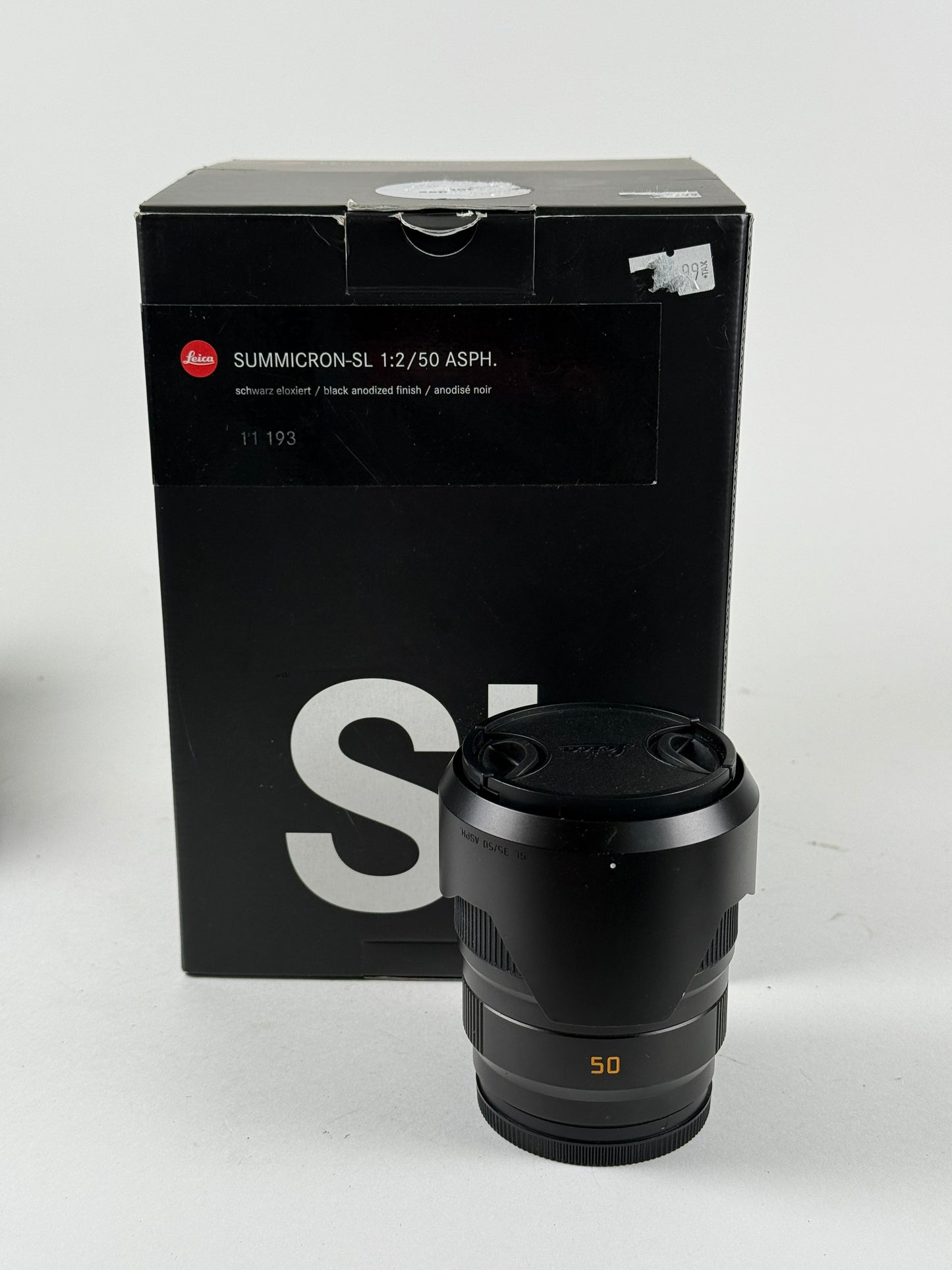 Leica 11193 Summicron-SL 50mm f2 ASPH L-Mount Lens
