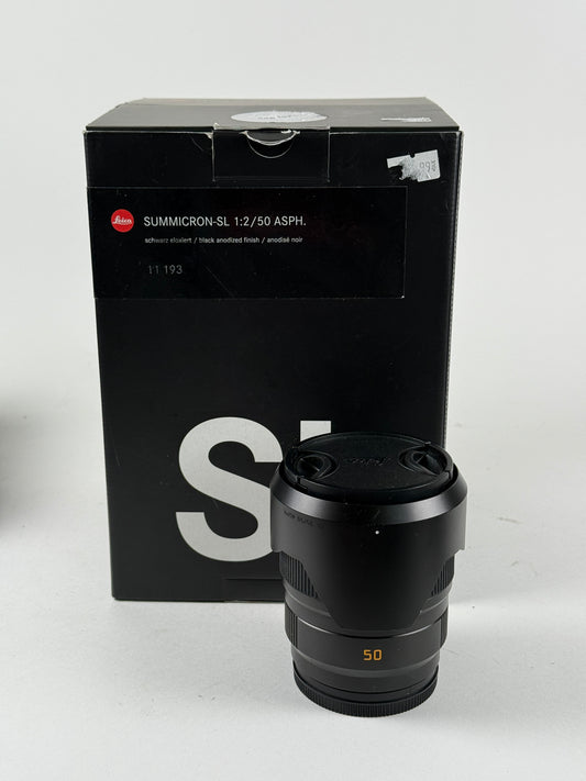 Leica 11193 Summicron-SL 50mm f2 ASPH L-Mount Lens