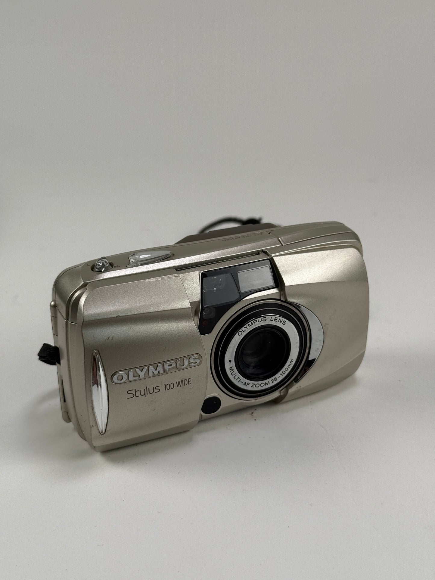 Olympus Stylus 100 WIDE All Weather 28-100mm Lens 35mm film Camera