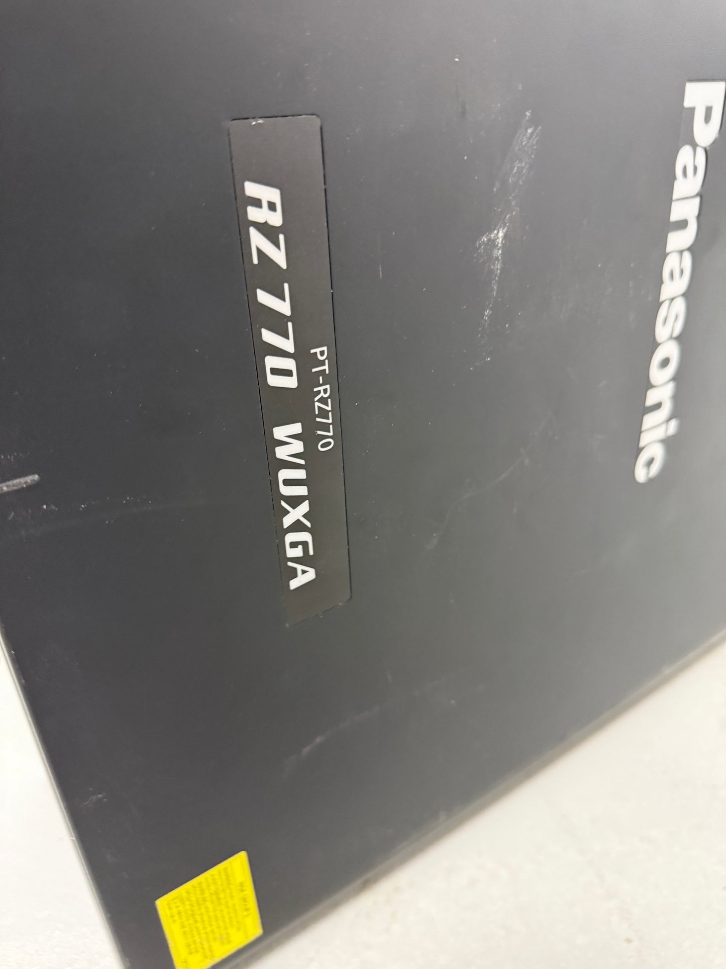 Panasonic PT-RZ770 7200 Lumen WUXGA DLP Projector