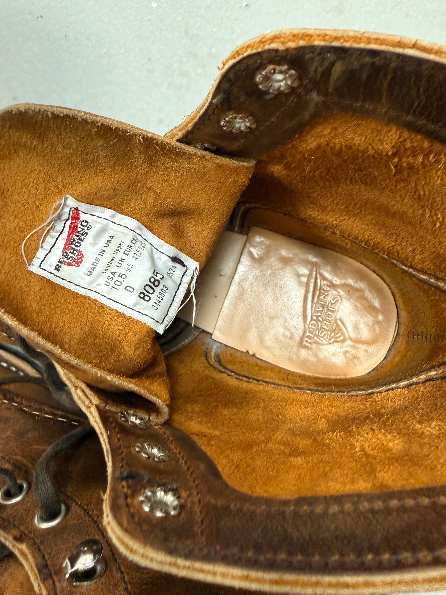 Redwing Shoes Iron Ranger Heritage 8085 Men's Brown Size 10.5D