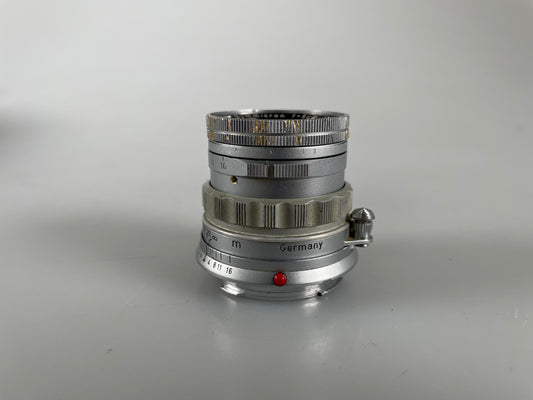 Leica Leitz Wetzlar Summicron-M 50mm f2 Lens Rigid