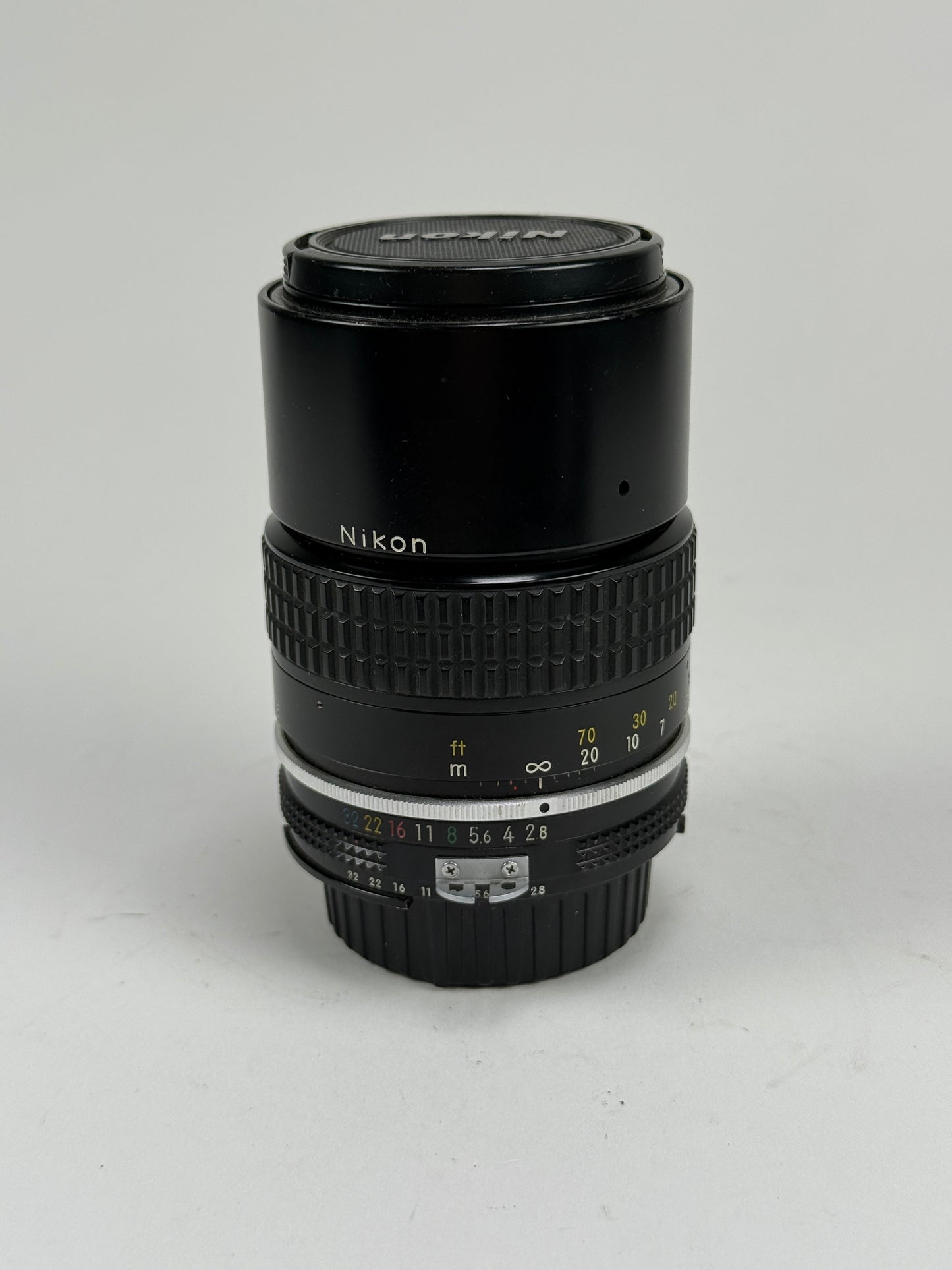 Nikon Nikkor Ai 135mm f2.8 Prime Telephoto Lens