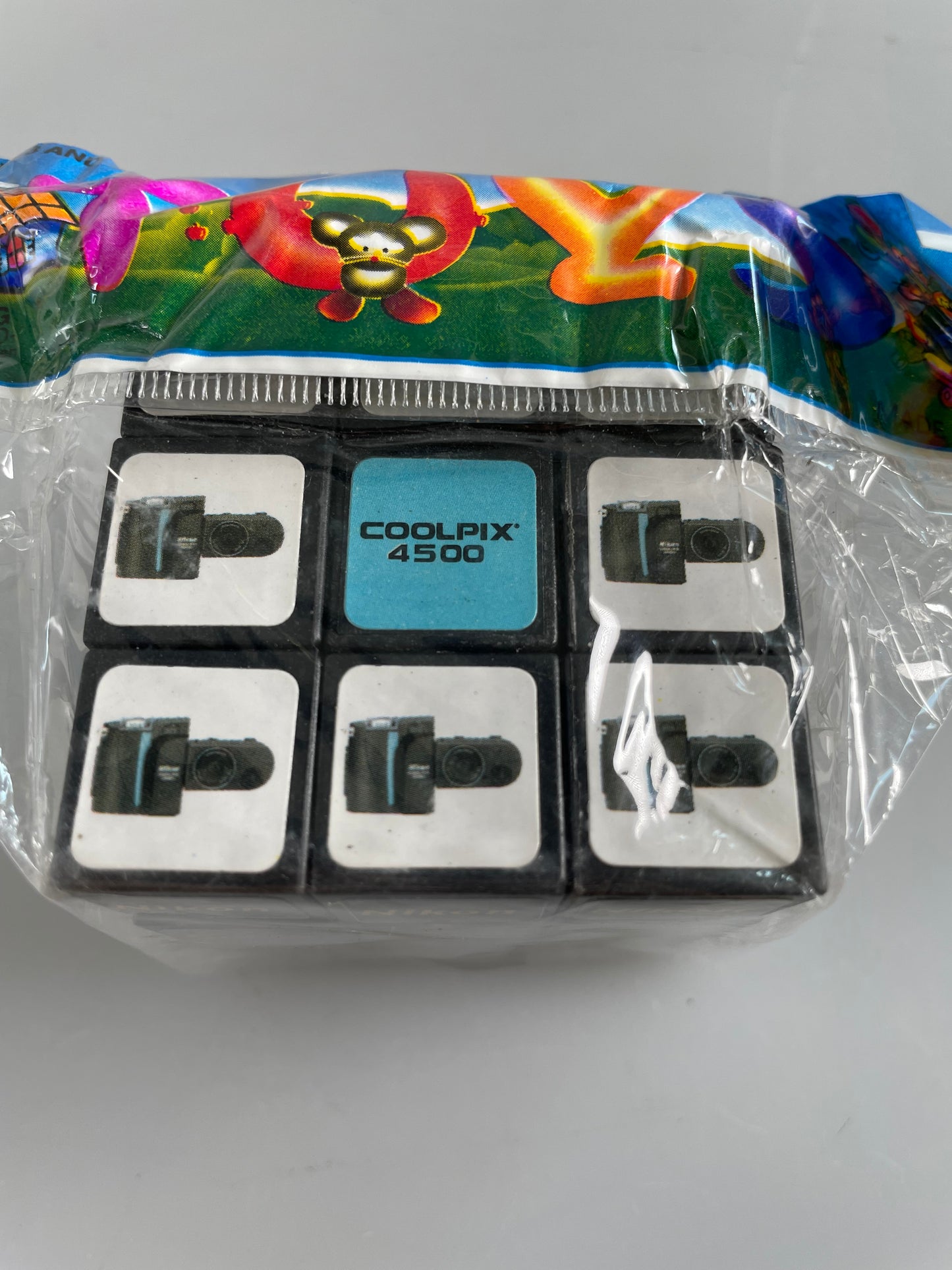 Nikon Rubix Cube coolpix camera Promotional Item