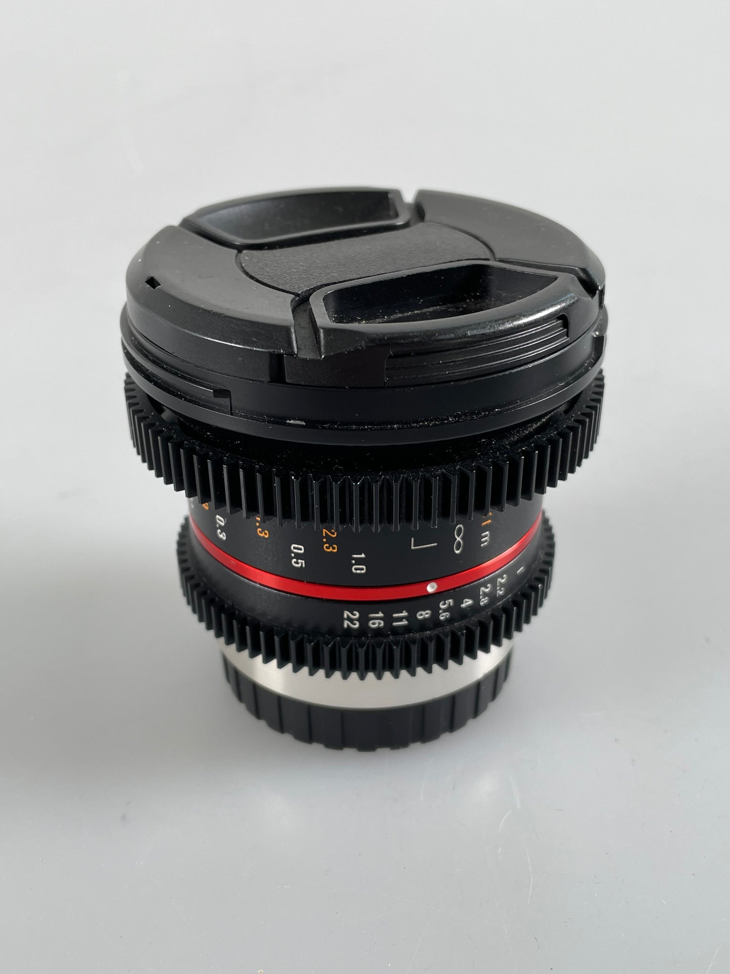 Rokinon (Samyang) 12mm F2.0 High Speed Wide Angle Lens (MFT, Black)