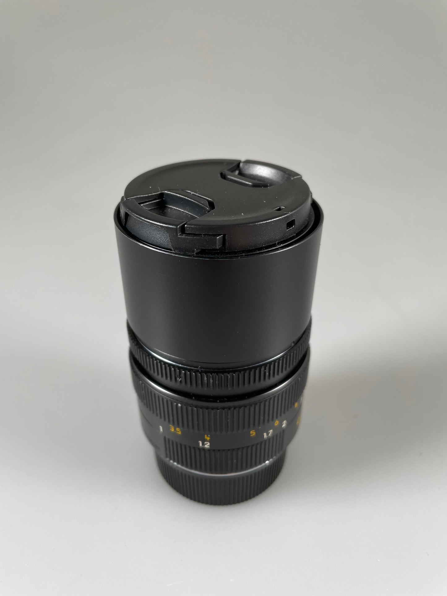 Leica Elmarit-M 90mm F2.8 MF Camera Lens E46 Black