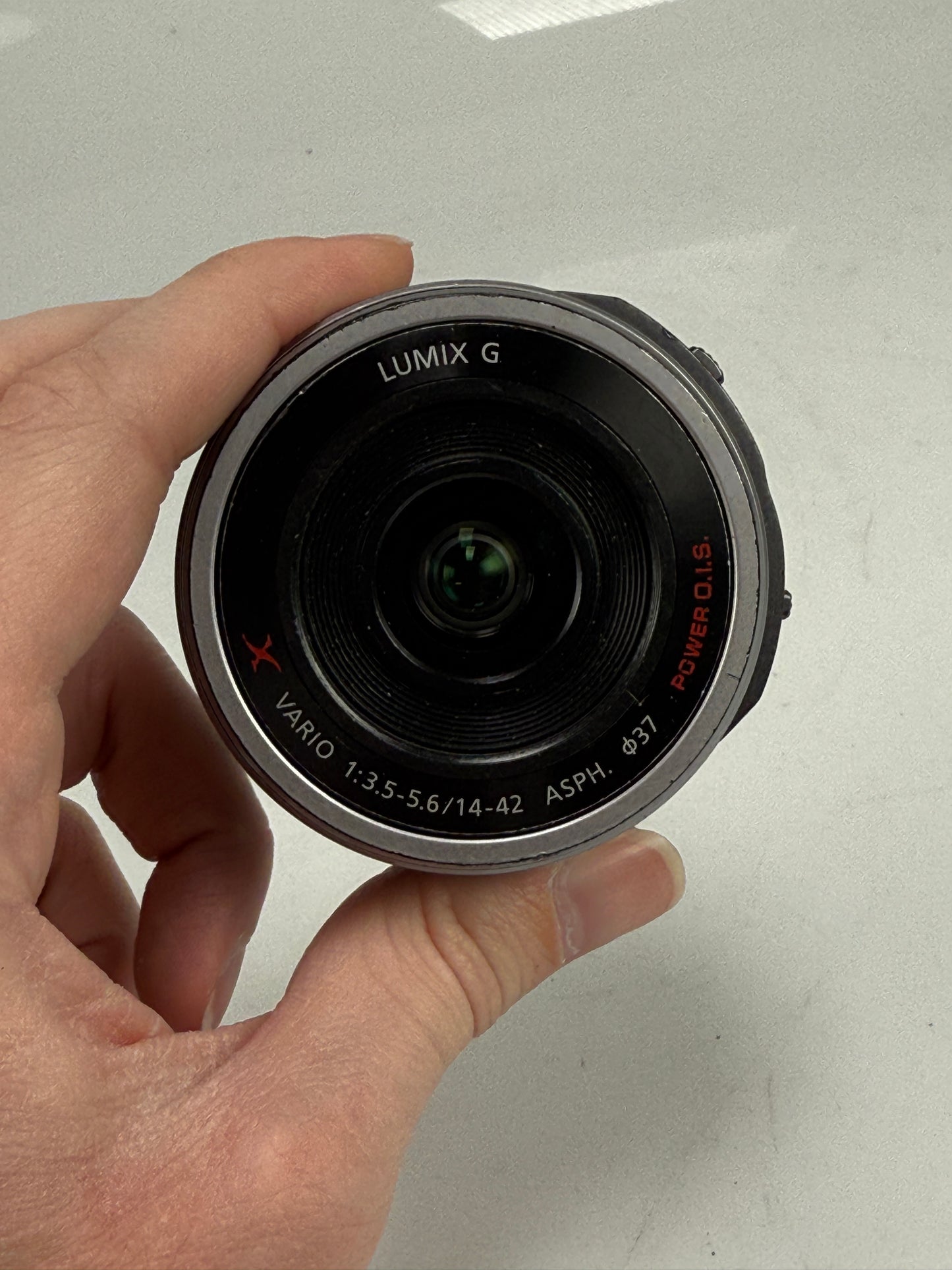Panasonic Lumix G X Vario 14-42mm f/3.5-5.6 PZ OIS Lens for Panasonic M4/3-Mount