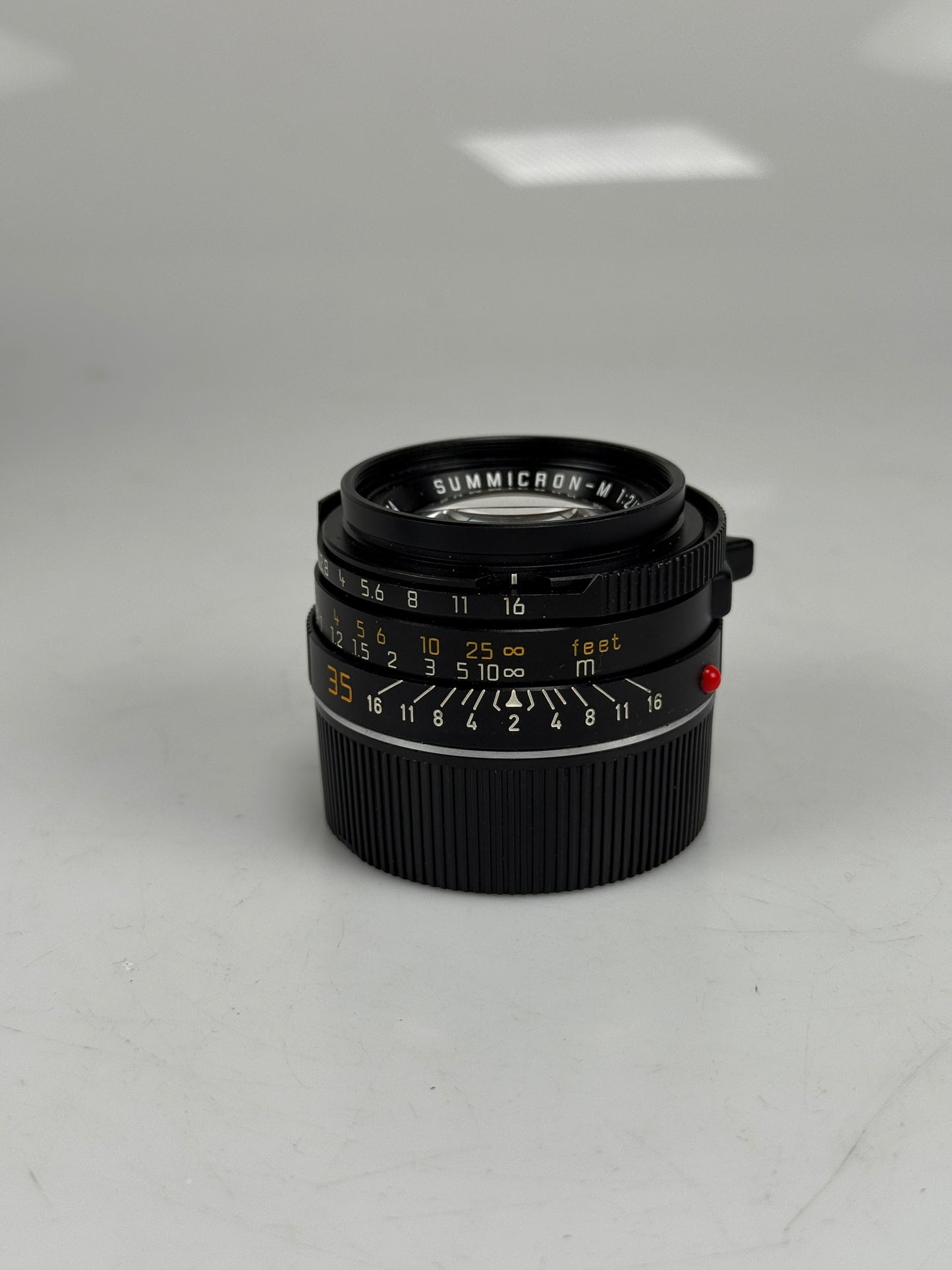 Leitz Leica Summicron-M 35mm F2 11310 version IV King of Bokeh V4 Germany
