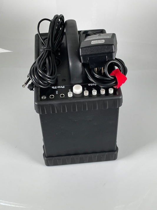 Profoto Pro-7b 1200 w/s Power Battery Pack Generator