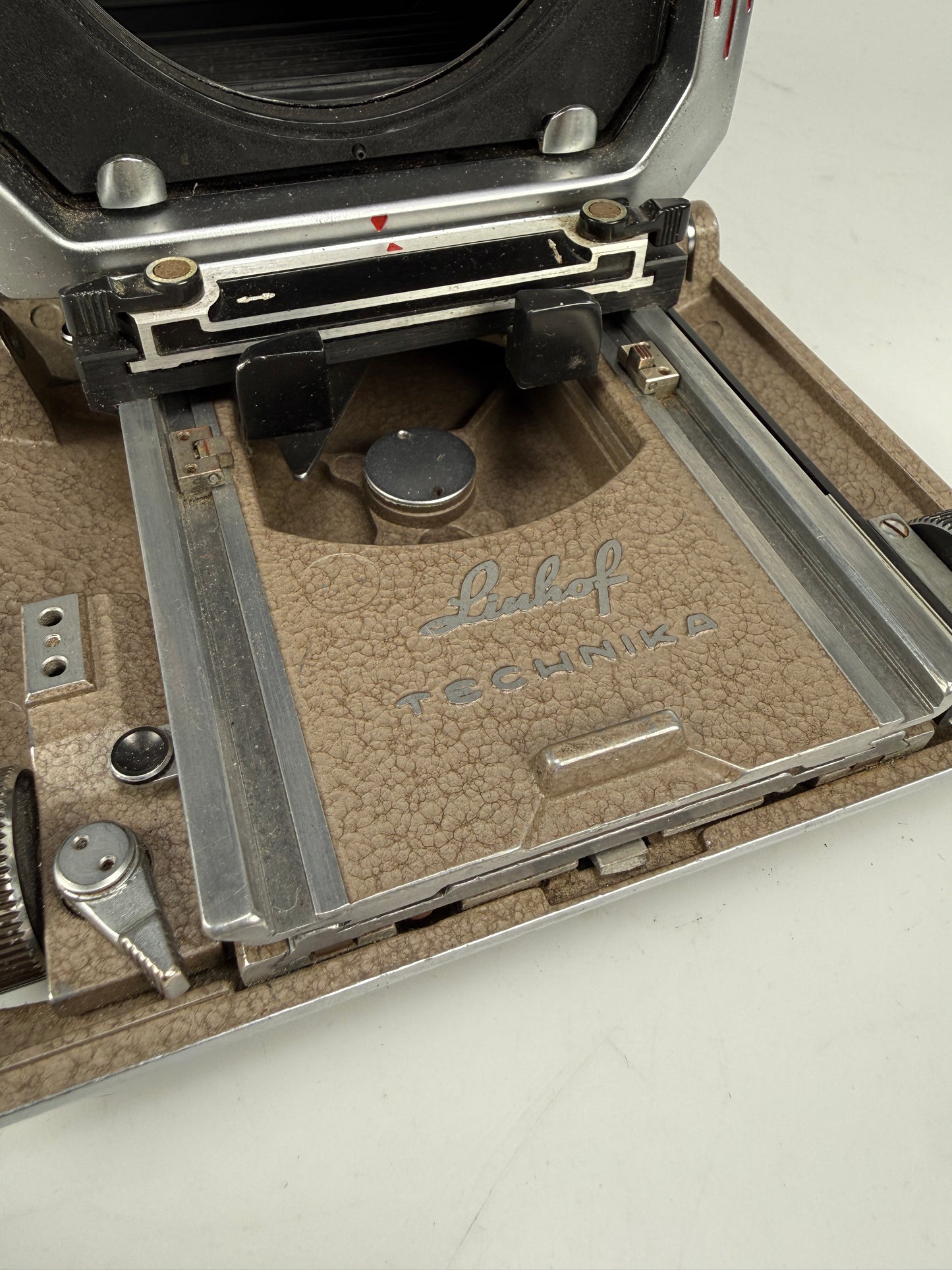 Linhof Technika IV 4x5 Large Format Camera Tan