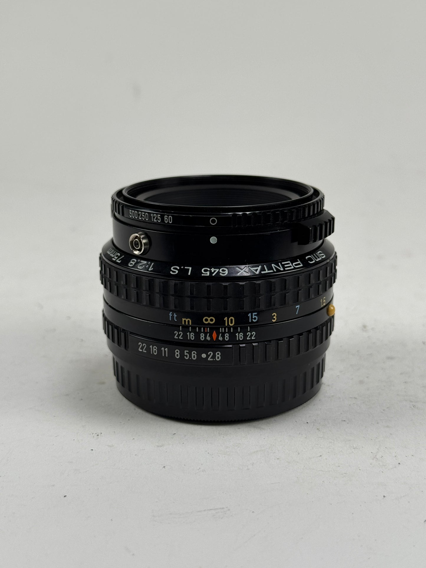 Pentax 645 SMC LS 75mm f2.8 Leaf Shutter Lens For 645 N NII