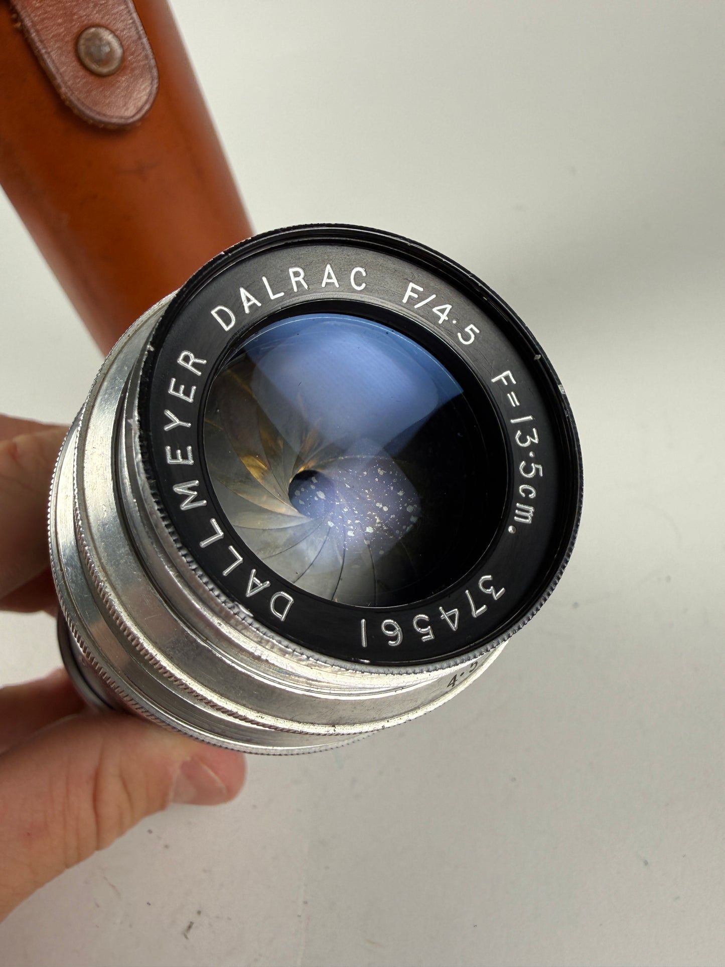 Dallmeyer Dalrac 135mm F4.5 Lens for Leica Screw Mount LTM