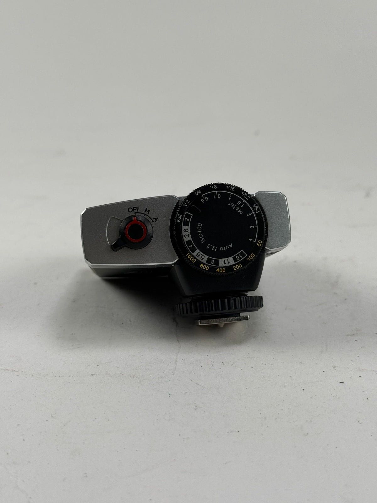 Godox Lux Junior Retro Camera Flash Black Silver Used